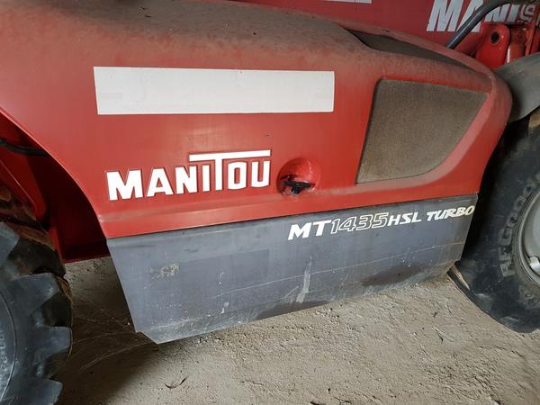 2#3935 Manitou MT1435hsl Turbo in vendita - foto 28