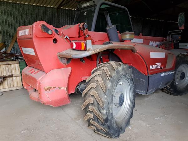 2#3935 Manitou MT1435hsl Turbo in vendita - foto 35
