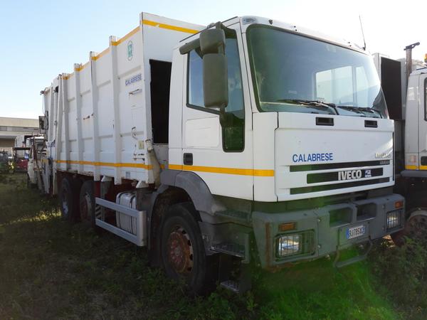 1#3938 Autocompattatore Iveco Eurotech 190E31 in vendita - foto 5