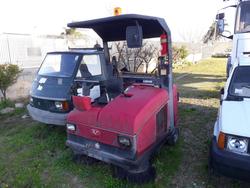 Lombardini Street Sweeper - Lot 11 (Auction 3938)