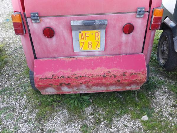11#3938 Minispazzatrice Lombardini in vendita - foto 7