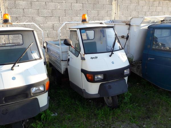 12#3938 Motocarro Piaggio Ape 50 in vendita - foto 1