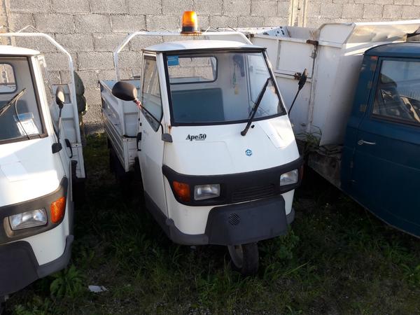 12#3938 Motocarro Piaggio Ape 50 in vendita - foto 6