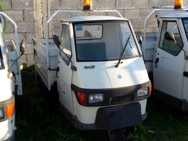 13#3938 Motocarro Piaggio Ape 50 in vendita - foto 1