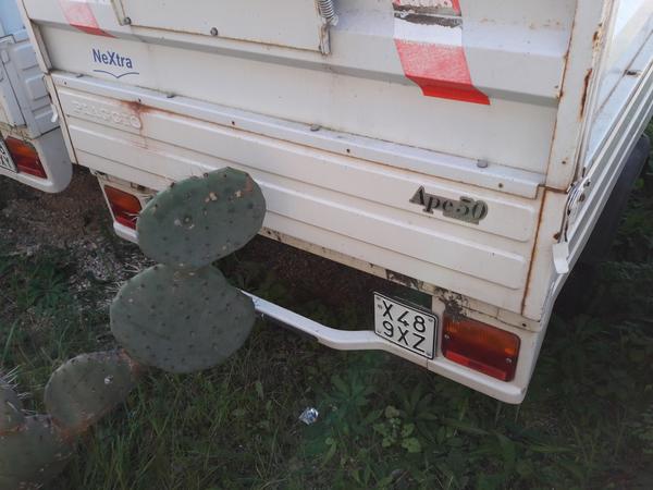 13#3938 Motocarro Piaggio Ape 50 in vendita - foto 2