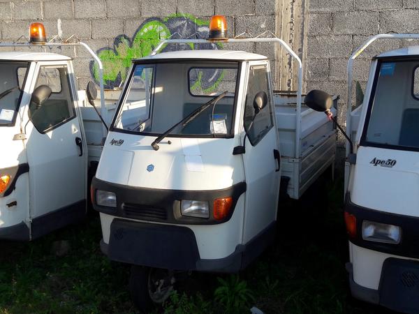 13#3938 Motocarro Piaggio Ape 50 in vendita - foto 6