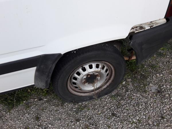 17#3938 Autoveicolo Fiat Panda Van in vendita - foto 3