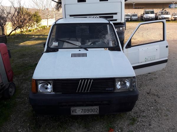 17#3938 Autoveicolo Fiat Panda Van in vendita - foto 6