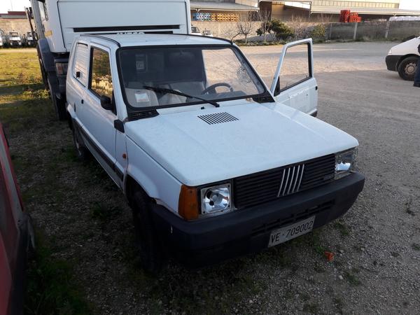 17#3938 Autoveicolo Fiat Panda Van in vendita - foto 7