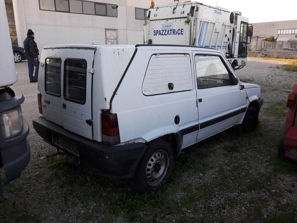17#3938 Autoveicolo Fiat Panda Van in vendita - foto 8
