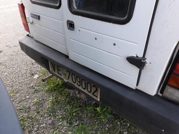 17#3938 Autoveicolo Fiat Panda Van in vendita - foto 9