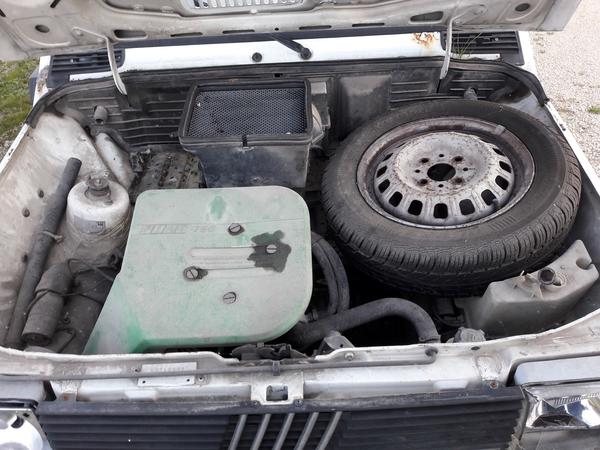 17#3938 Autoveicolo Fiat Panda Van in vendita - foto 11