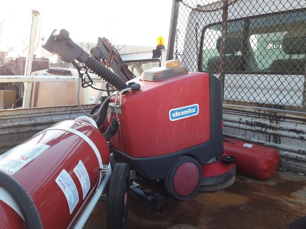 21#3938 Lavasciuga pavimenti Cleanfix in vendita - foto 2