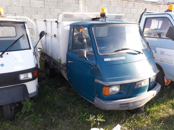 6#3938 Motocarro Piaggio Ape Car in vendita - foto 1