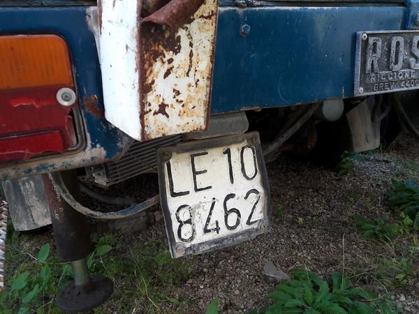 6#3938 Motocarro Piaggio Ape Car in vendita - foto 6