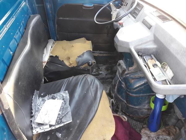 6#3938 Motocarro Piaggio Ape Car in vendita - foto 10