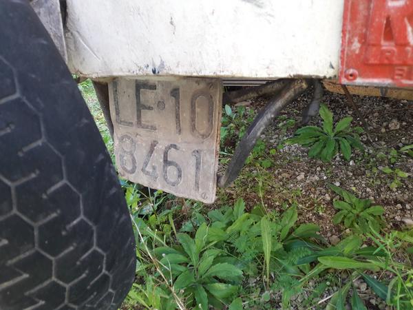 8#3938 Motocarro Piaggio Ape Car in vendita - foto 2