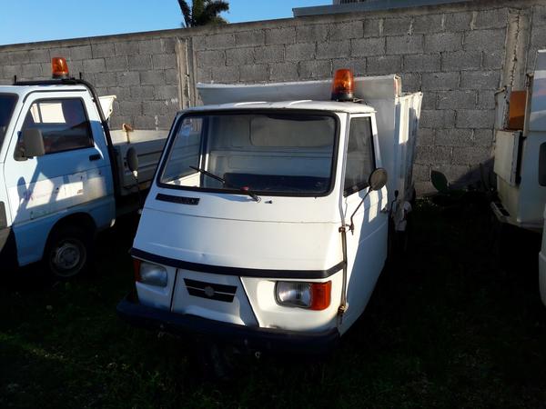 8#3938 Motocarro Piaggio Ape Car in vendita - foto 4