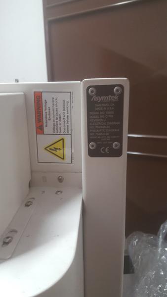 3#3942 Macchina Asymtec in vendita - foto 8