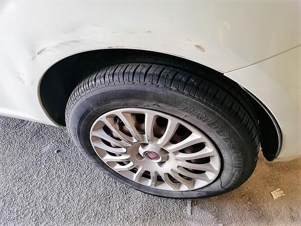 3#3949 Autocarro Fiat Punto Van in vendita - foto 7