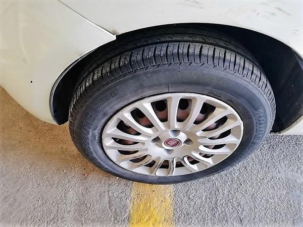 3#3949 Autocarro Fiat Punto Van in vendita - foto 10