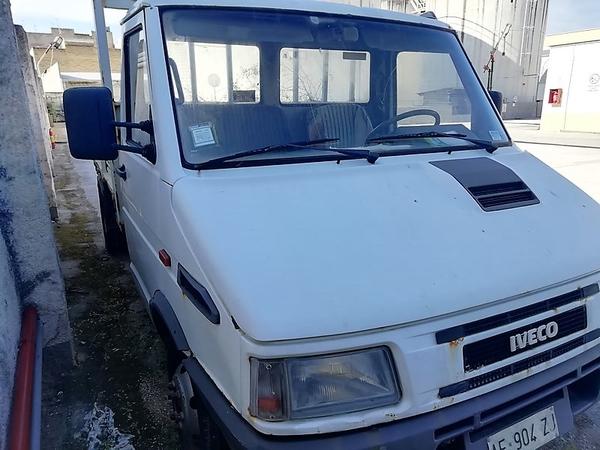 4#3949 Autocarro Iveco Turbo Daily in vendita - foto 9