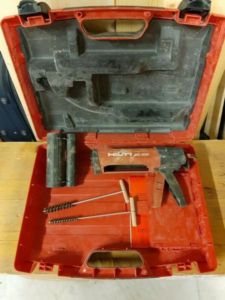 39#3952 Pistola per resina Hilti MD 2000 in vendita - foto 1