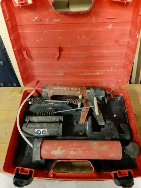 41#3952 Pistola per resina Hilti MD 2000 in vendita - foto 1