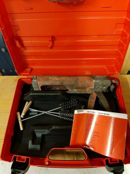 43#3952 Pistola per resina Hilti MD 2500 in vendita - foto 1