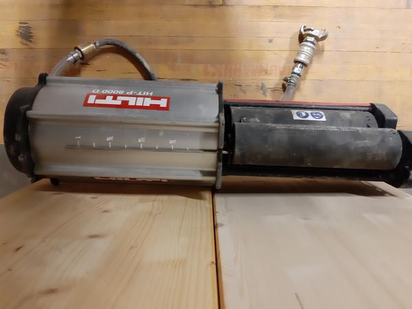 46#3952 Pistola pneumatica per resina Hilti Hit P 800 D in vendita - foto 2