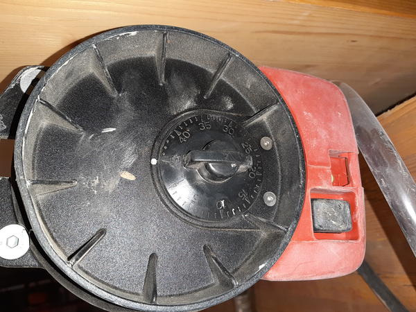 46#3952 Pistola pneumatica per resina Hilti Hit P 800 D in vendita - foto 3