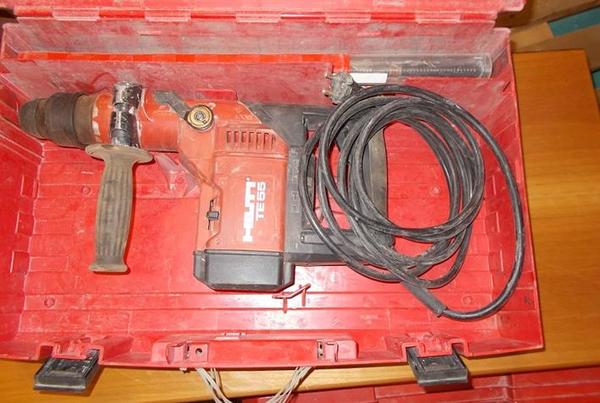 5#3952 Martello perforatore Hilti Te 55 in vendita - foto 1