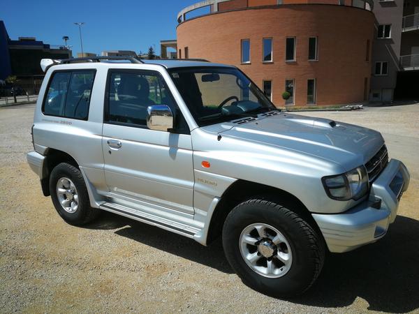 51#3952 Autovettura Mitsubishi Pajero target 2800 gls in vendita - foto 1