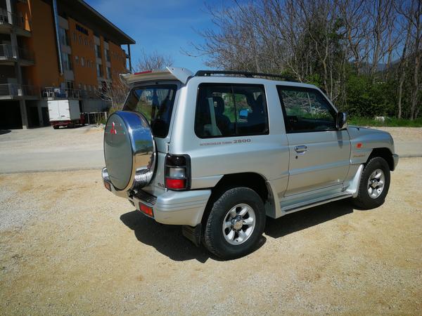 51#3952 Autovettura Mitsubishi Pajero target 2800 gls in vendita - foto 2