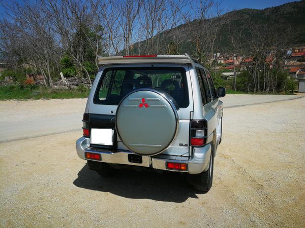 51#3952 Autovettura Mitsubishi Pajero target 2800 gls in vendita - foto 3