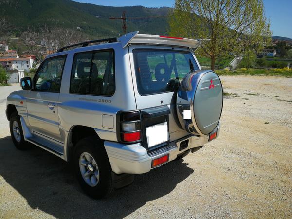 51#3952 Autovettura Mitsubishi Pajero target 2800 gls in vendita - foto 4