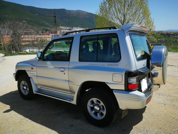 51#3952 Autovettura Mitsubishi Pajero target 2800 gls in vendita - foto 5