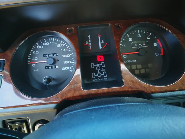 51#3952 Autovettura Mitsubishi Pajero target 2800 gls in vendita - foto 9