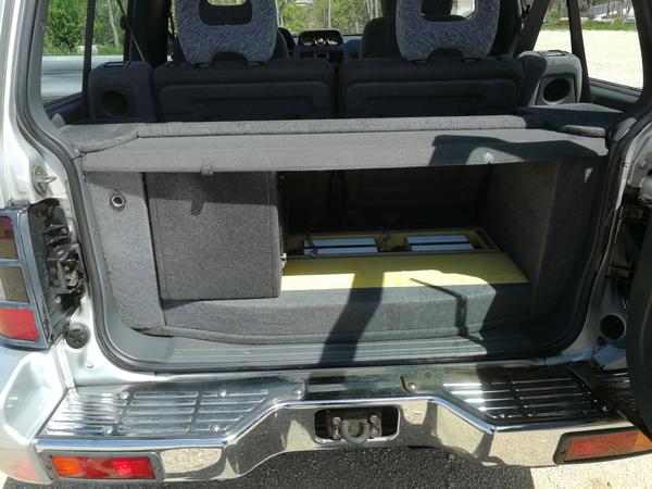 51#3952 Autovettura Mitsubishi Pajero target 2800 gls in vendita - foto 11