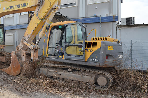 1#3957 Escavatore idraulico cingolato Volvo EC140BLC in vendita - foto 1