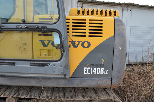 1#3957 Escavatore idraulico cingolato Volvo EC140BLC in vendita - foto 2