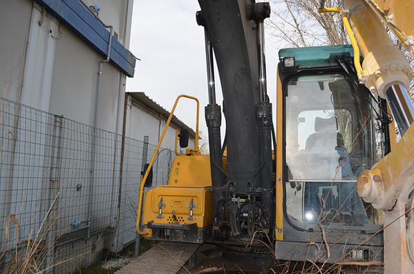 1#3957 Escavatore idraulico cingolato Volvo EC140BLC in vendita - foto 11