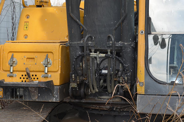 1#3957 Escavatore idraulico cingolato Volvo EC140BLC in vendita - foto 12