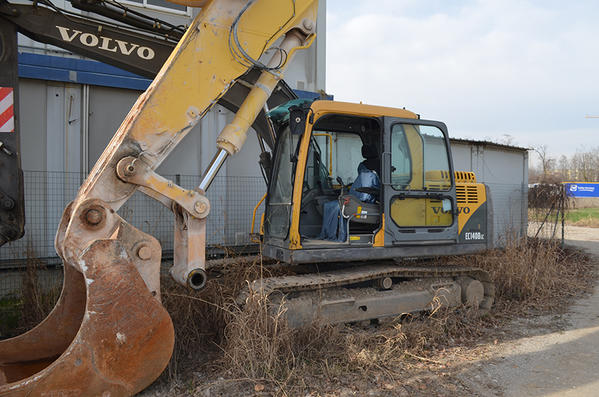 1#3957 Escavatore idraulico cingolato Volvo EC140BLC in vendita - foto 14