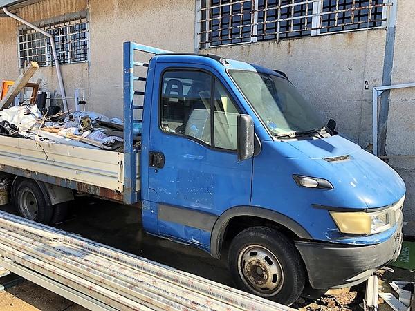 4#3958 Autocarro IVECO 35C9 in vendita - foto 8