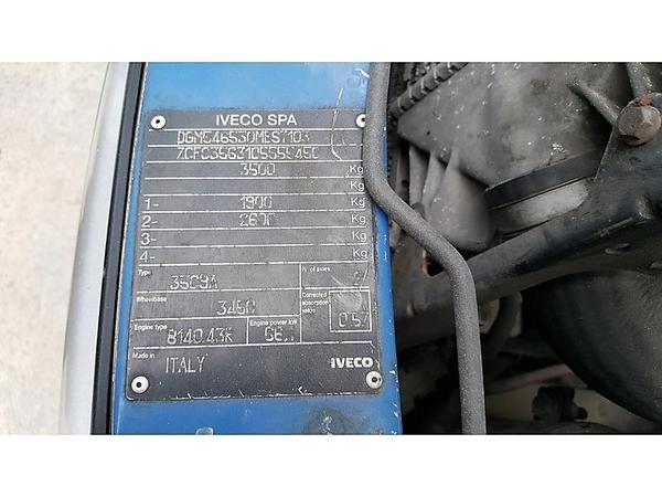 4#3958 Autocarro IVECO 35C9 in vendita - foto 19
