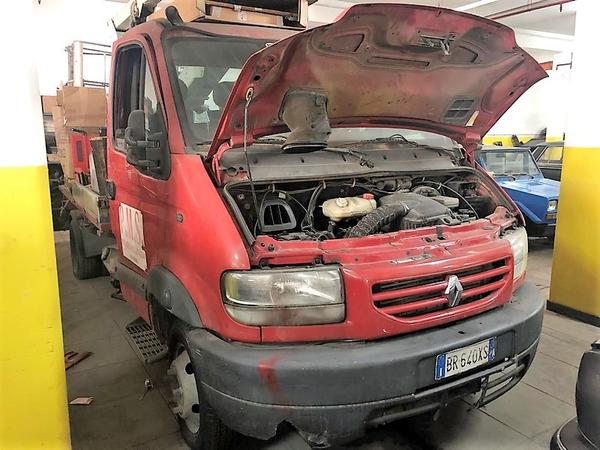 7#3958 Autocarro Renault Mascott 110 in vendita - foto 3