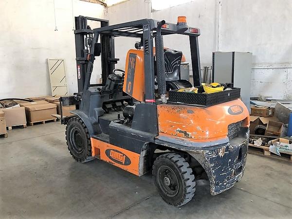 8#3958 Carrello elevatore OMG Ergos 45 D in vendita - foto 4