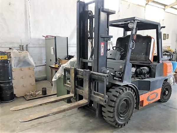 8#3958 Carrello elevatore OMG Ergos 45 D in vendita - foto 6