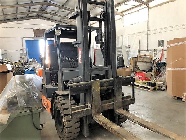 8#3958 Carrello elevatore OMG Ergos 45 D in vendita - foto 16